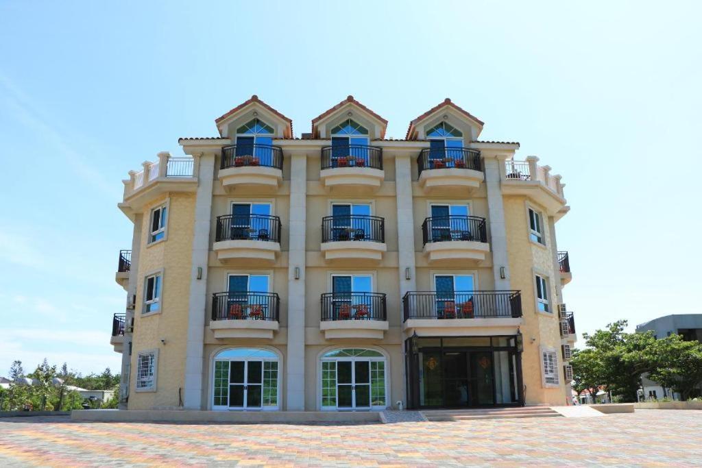 Island On The Sea Apartment Kenting Exterior photo